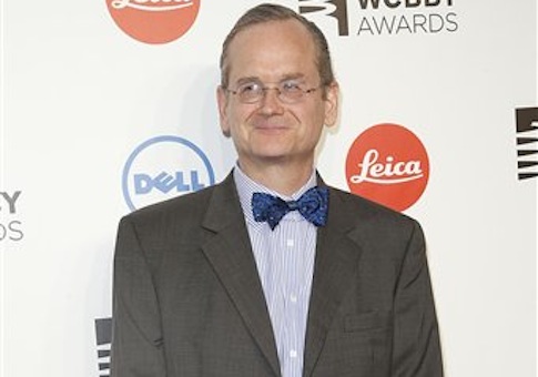 Harvard's Larry Lessig Fails Again