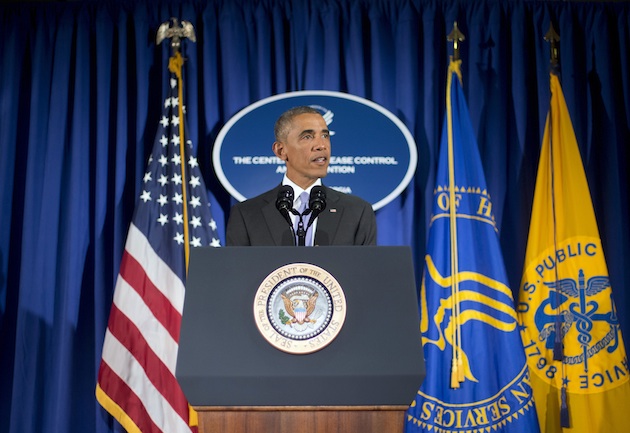 President Obama Declares War on Ebola: An Address to the Nation