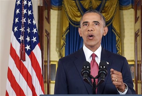 Obama Goes to War