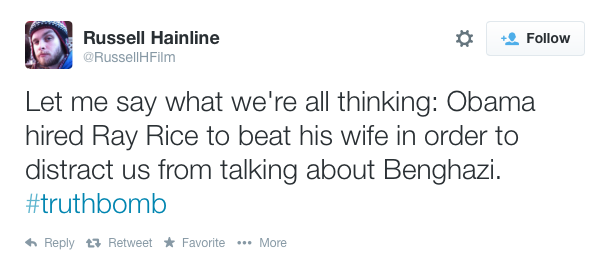 Five Remarkably Dumb Political Jokes About Ray Rice