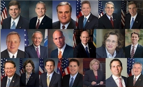 Ah, Diversity: 93% Of Dem Senate and Governor Candidates Are White