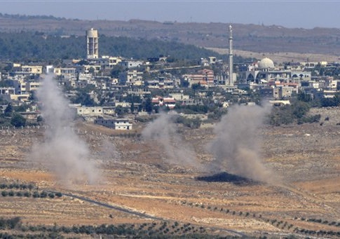 Israel Downs Syrian Warplane