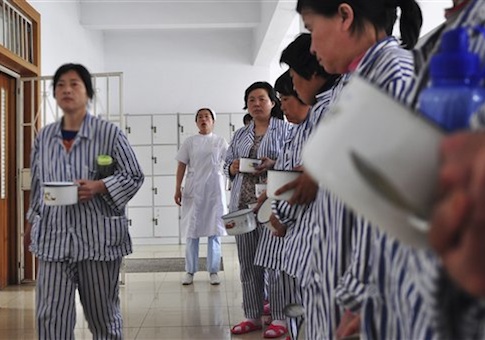 China Commits More Dissidents To Psychiatric Detention