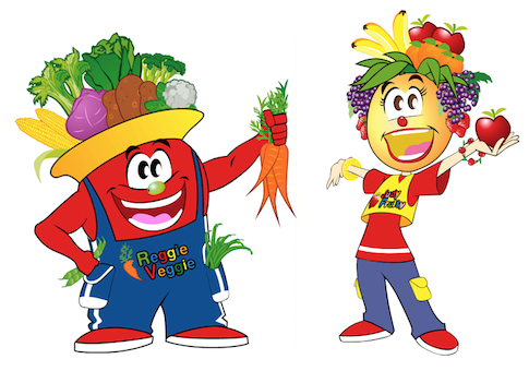 Government Putting on Vegetable Puppet Shows For Preschoolers