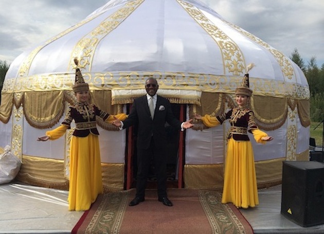 Check Out Congress' Most Corrupt Member Hanging in Kazakhstan