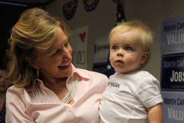 How the Obama Stimulus Helped Kay Hagan's Millionaire Husband Get Even Richer