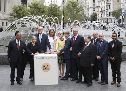 Democrats Gather in New York City to Celebrate David Koch