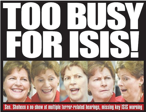 Sen. Shaheen 'Too Busy' for ISIL