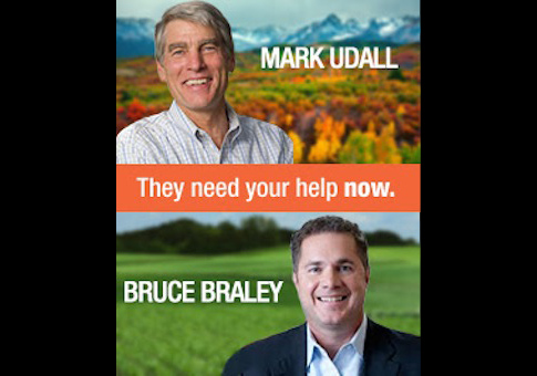 Anti-Israel J Street Launches Fundraising Blitz for Braley, Udall