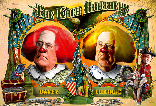 BREAKING: New York Times Mentions Koch Brothers in Editorial, Forgets to Call Them 'Evil'