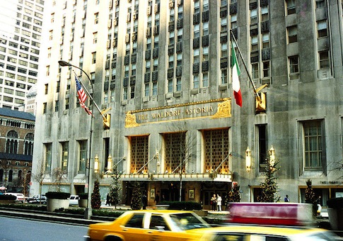 U.S. Concerned About Sale of Waldorf Hotel to Chinese Insurance Company
