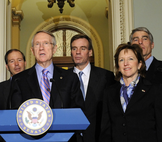 Harry Reid's Super PAC: GOP Senate Candidate Helped 'Cause the Shooting Death of Trayvon Martin'