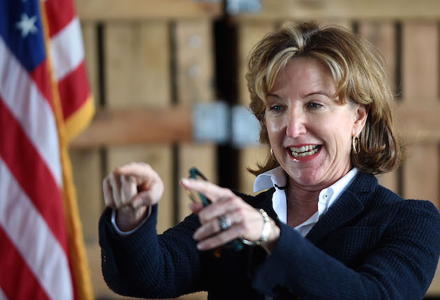 Kay Hagan Is the Most Awkward Candidate of 2014