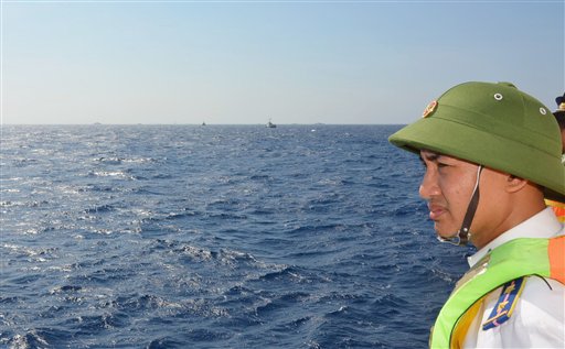 China Builds Military Airstrip on Disputed Territory