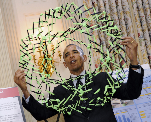 Obama's Indispensable Leadership