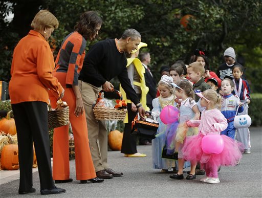 Federal Office Channels Michelle Obama, Bans Halloween Candy from Kids' Halloween Parade