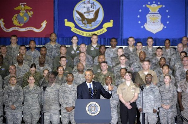 Obama Holds the Military Back in Syria and Iraq