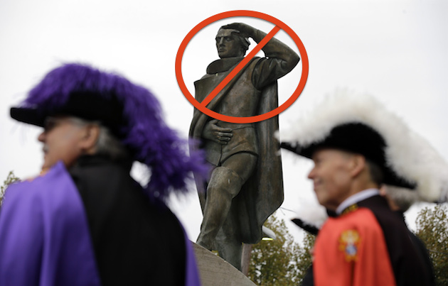 On Columbus Day, Left-Wing Legislatures Embrace Confederate Doctrine of Nullification
