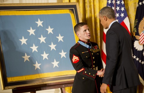 Medal of Honor Recipient Plans to Set World Record at Marine Corps Marathon