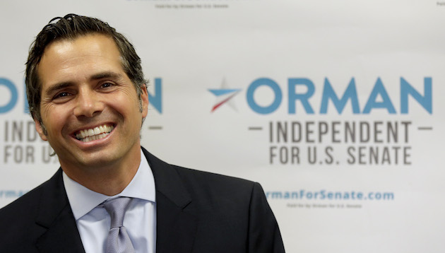 The Democrats Aiding the Orman Campaign