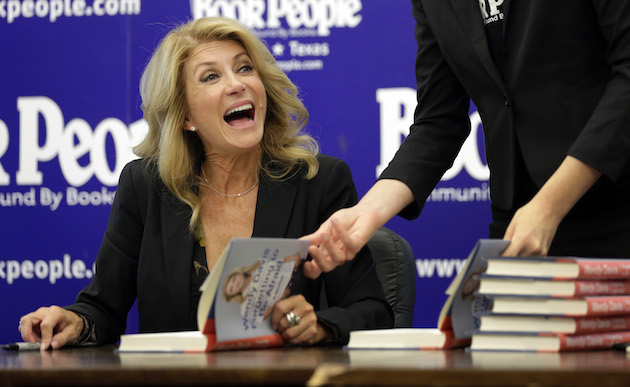 Wendy Davis Unveils 'One of the Nastiest Campaign Ads You Will Ever See'