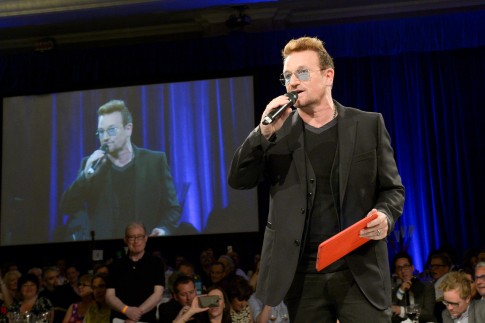 Bono Defends Ireland's Low Tax Rate