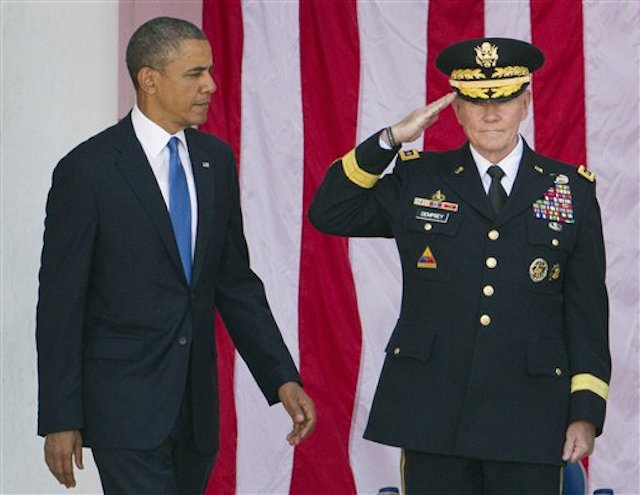 Martin Dempsey on Syria: ¯\_(ツ)_/¯