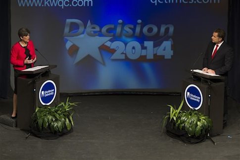 Ernst Slams Braley on Anti-Farmer Comments at Second Iowa Debate