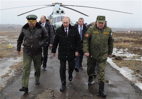 Russian Bombers to Fly Over Gulf of Mexico
