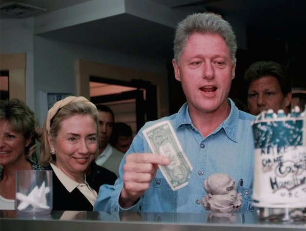 FACT CHECK: Hillary Clinton Says She Could Beat Bill Clinton