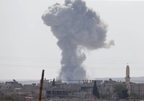 Kerry: Islamic Rebel Advance on Kobani Will Not Change U.S. Strategy