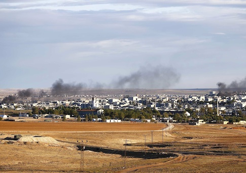 Misdirected Airstrike in Syria Kills 18 Allied Fighters