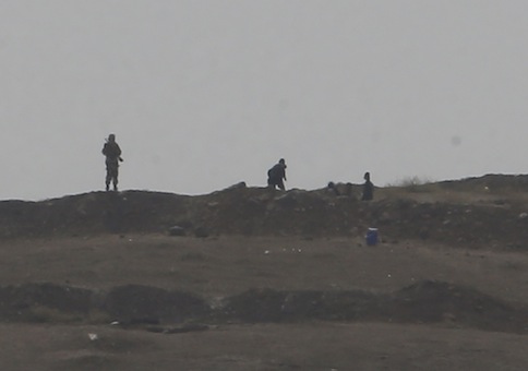 Islamic State Flying Three Jets in Syria