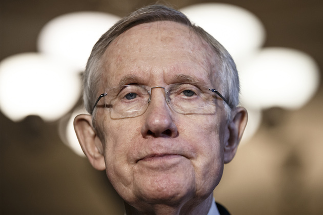 Poll: Harry Reid's War on the Koch Brothers Is a Bust