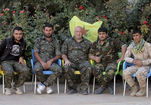 American Fighter Joins Kurds in Battle Against Islamic State