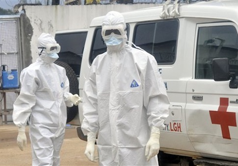 Ebola Czar Vanishes from Democracy Alliance Website
