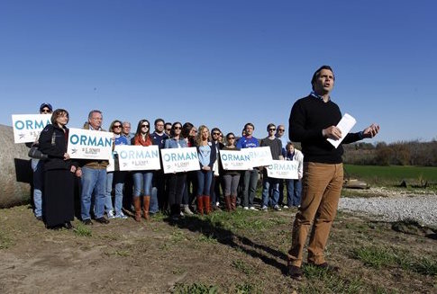 ‘Independent’ Orman Has Hired Democratic Operatives
