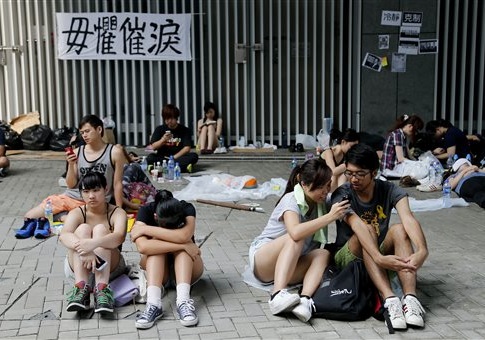 China Accused of Hacking into Hong Kong Protesters’ Phones