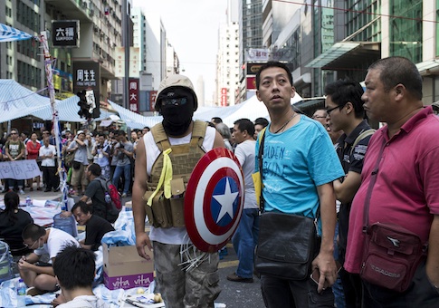 Hong Kong Protests at Crossroads, Talks to Start on Friday