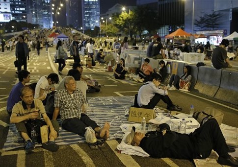 Talks Collapse Between Hong Kong Protesters, Government