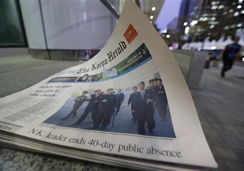 China Ties to North Korean Ally Decline