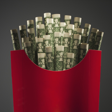 Would You Like Dues With That?