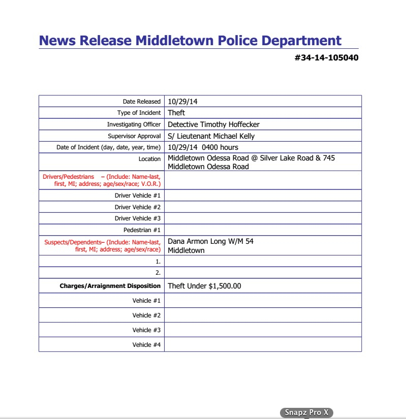 Caught on Tape: GOP Election Signs Stolen in Delaware