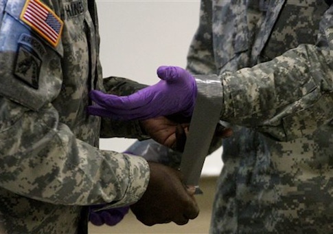 U.S. Soldiers Receive Just Four Hours of Ebola Training Before Deployment