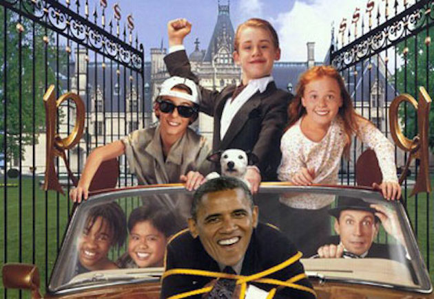 Not a Parody: Obama Fundraises with Rich Guy Named Rich Richman