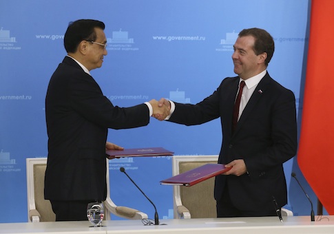 Russia Signs Deals with China to Help Weather Sanctions