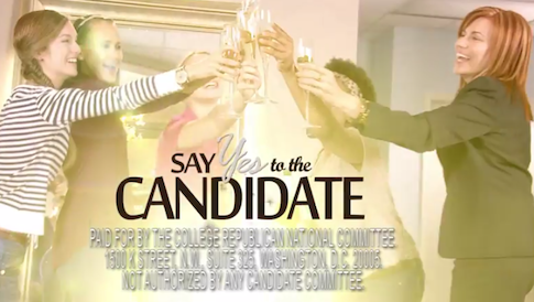 CRNC Targets Millennial Voters With ‘Say Yes To The Dress’ Ad