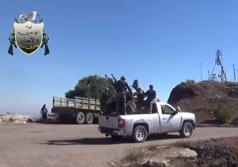 Russian Spy Station Seized by Syrian Rebels