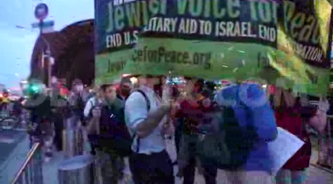 Palestinian Soccer Fans Attack Jewish Leader