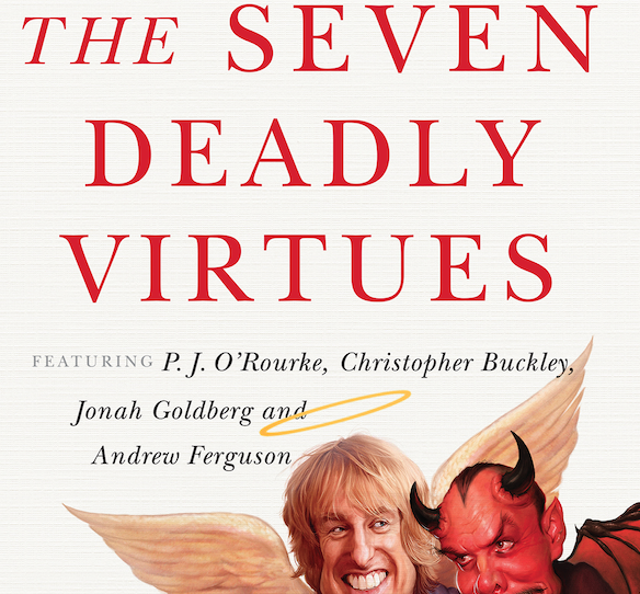 Buy This Book! 'The Seven Deadly Virtues'
